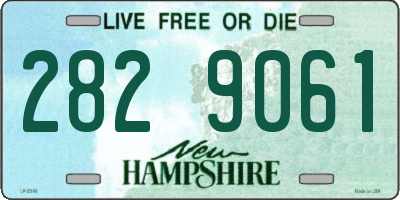 NH license plate 2829061