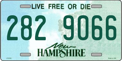 NH license plate 2829066