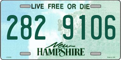 NH license plate 2829106