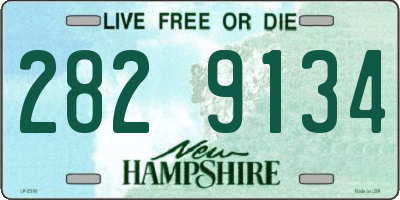 NH license plate 2829134