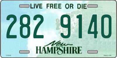 NH license plate 2829140