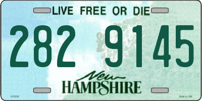 NH license plate 2829145