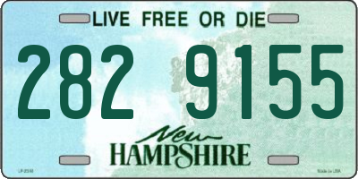 NH license plate 2829155
