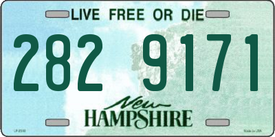NH license plate 2829171