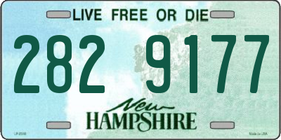 NH license plate 2829177