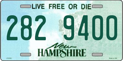 NH license plate 2829400
