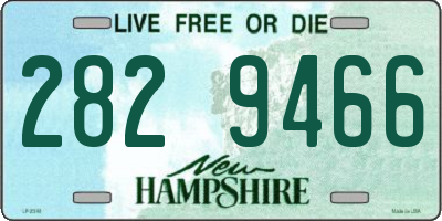 NH license plate 2829466