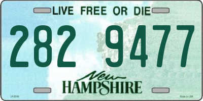NH license plate 2829477