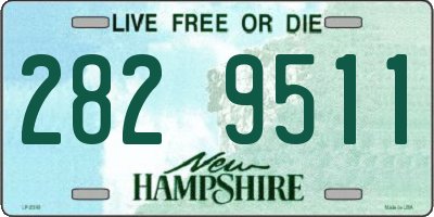 NH license plate 2829511