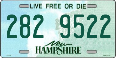NH license plate 2829522