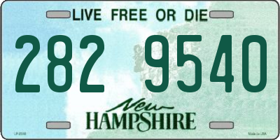 NH license plate 2829540