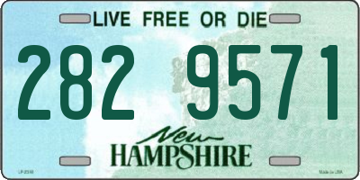NH license plate 2829571