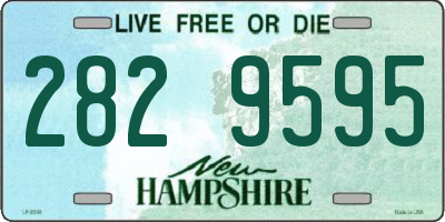 NH license plate 2829595