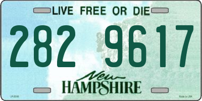 NH license plate 2829617