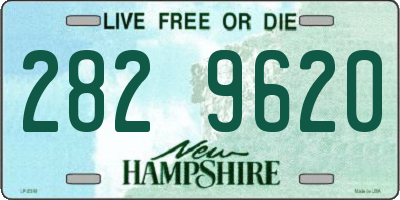 NH license plate 2829620