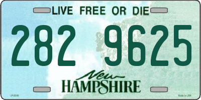 NH license plate 2829625