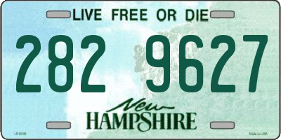 NH license plate 2829627