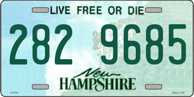 NH license plate 2829685