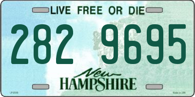 NH license plate 2829695