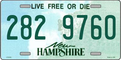 NH license plate 2829760