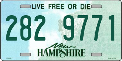 NH license plate 2829771