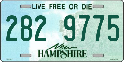 NH license plate 2829775