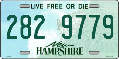 NH license plate 2829779