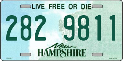 NH license plate 2829811