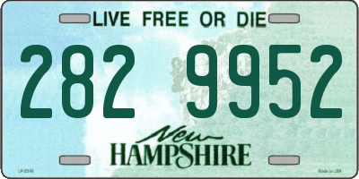 NH license plate 2829952