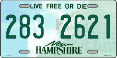 NH license plate 2832621