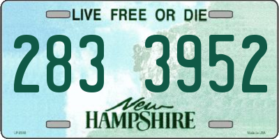 NH license plate 2833952