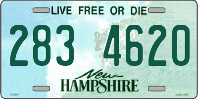 NH license plate 2834620