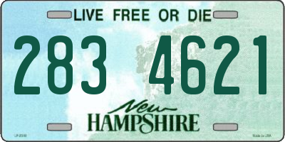 NH license plate 2834621