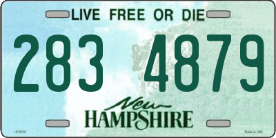 NH license plate 2834879