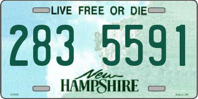 NH license plate 2835591