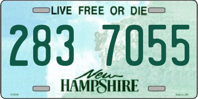 NH license plate 2837055