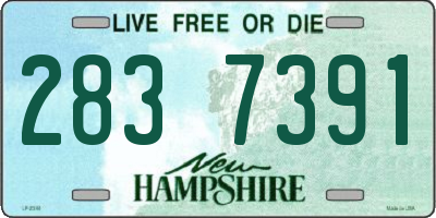 NH license plate 2837391