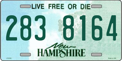 NH license plate 2838164