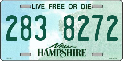 NH license plate 2838272