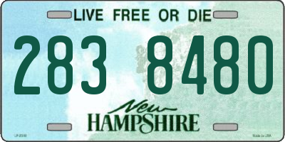NH license plate 2838480