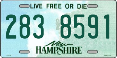 NH license plate 2838591