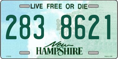 NH license plate 2838621