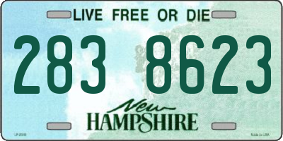 NH license plate 2838623
