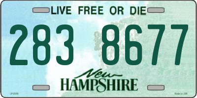 NH license plate 2838677
