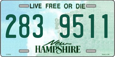 NH license plate 2839511