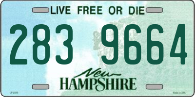 NH license plate 2839664