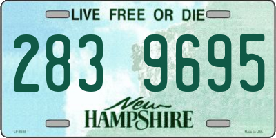NH license plate 2839695