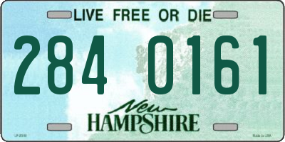 NH license plate 2840161