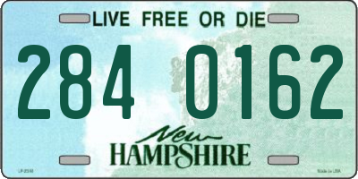 NH license plate 2840162
