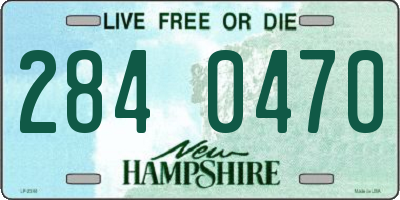 NH license plate 2840470
